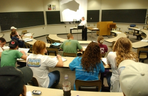 Photo: Class Lecture