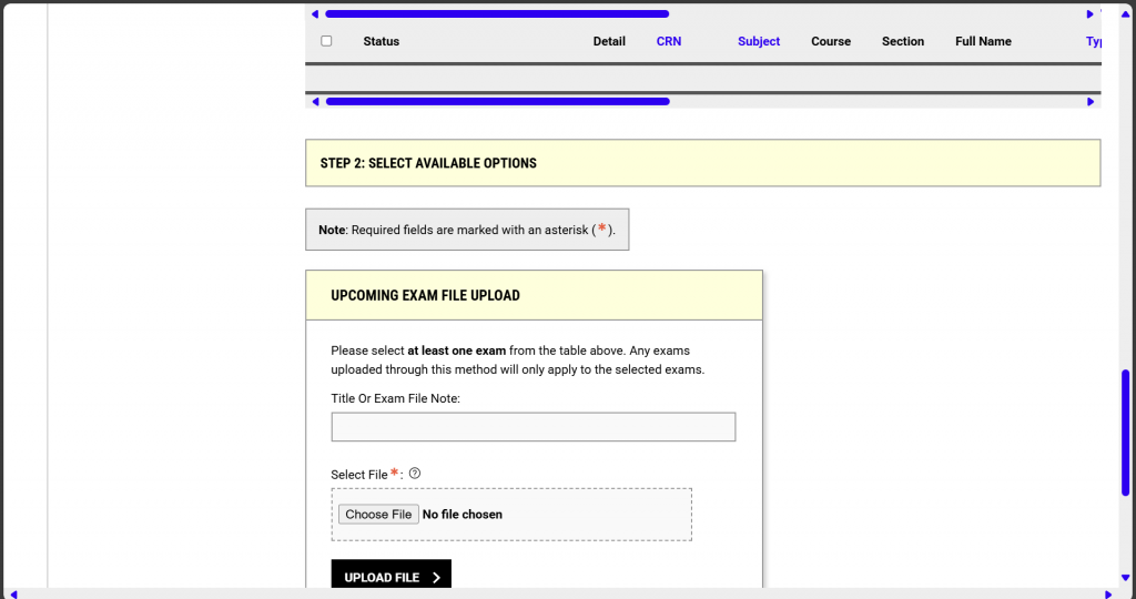 Using Alternative Testing to Manage Exams with the Testing Center ...