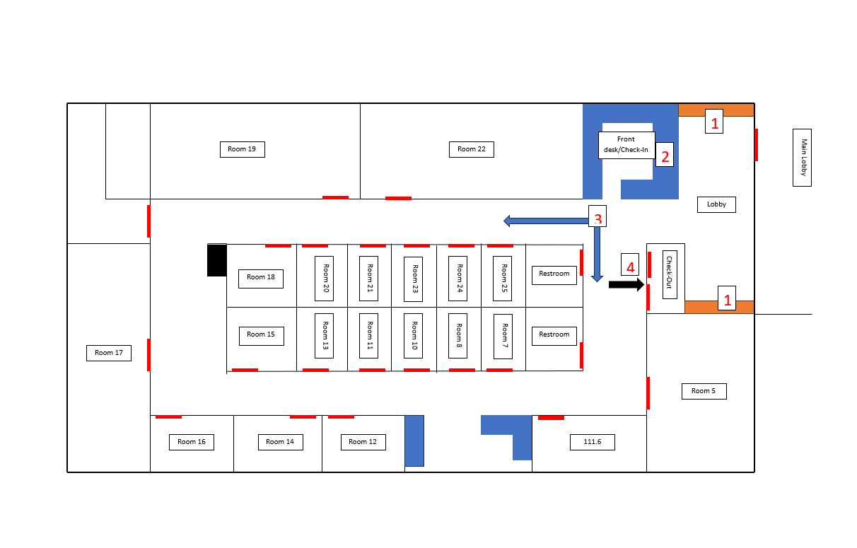 Photo of Central Campus Testing Center Map