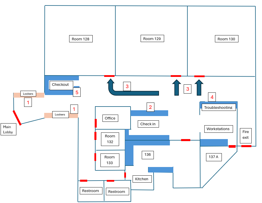 Photo of West Campus Testing Center